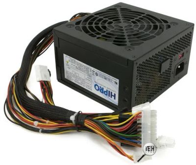 Лот: 15583594. Фото: 1. Блок питания ATX HIPRO HP-D4802PWR2... Корпуса, блоки питания