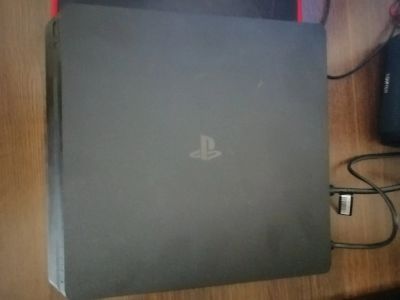 Лот: 17329262. Фото: 1. PS 4 Slim 1 Tb. Игровые приставки, консоли