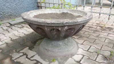 Лот: 13775811. Фото: 1. Вазон уличный из бетона. Всё для ландшафта