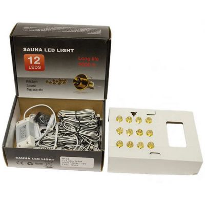 Лот: 19032706. Фото: 1. Комплект SAUNA LED LIGHT для сауны... Светодиодная подсветка