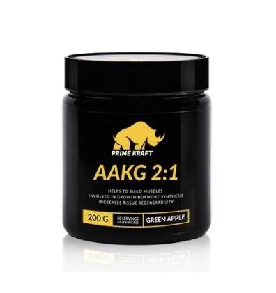 Лот: 10064574. Фото: 1. Аминокислоты AAKG 2:1 от Prime... Спортивное питание, витамины