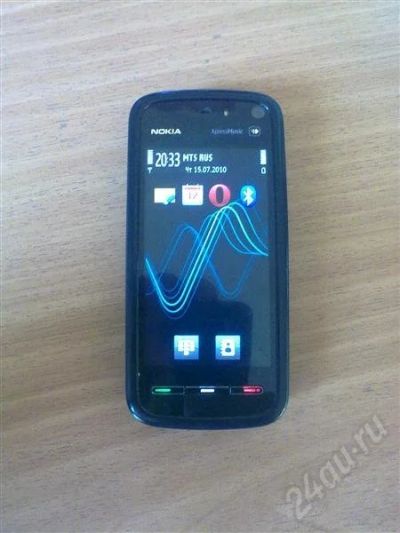 Лот: 431910. Фото: 1. nokia 5800. Кнопочные мобильные телефоны