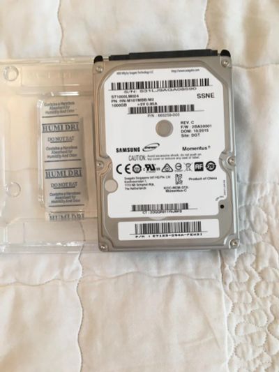 Лот: 7032787. Фото: 1. Жесткий Диск 1Tb 2.5" Samsung... Жёсткие диски (HDD)