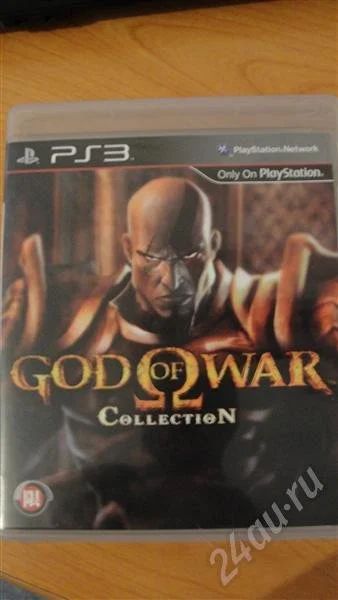 Лот: 527549. Фото: 1. God of War Collection на PS3. Игры для консолей