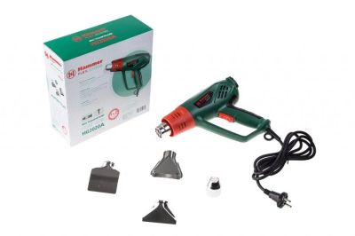 Лот: 12008542. Фото: 1. Фен техн.Hammer Flex HG2020А 2200Вт... Электроинструмент