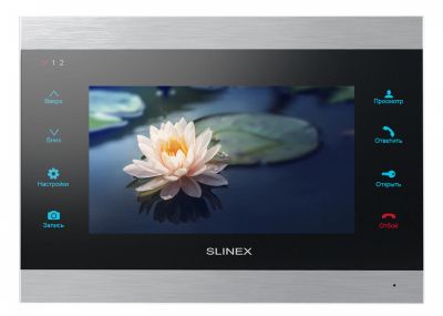Лот: 17910899. Фото: 1. Видеодомофон Slinex SL-07IPHD... Домофонные системы
