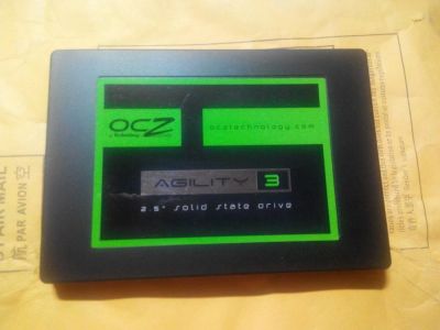 Лот: 4862936. Фото: 1. SSD OCZ Agility 3 AGT3-25SAT3-60G... Жёсткие диски (HDD)