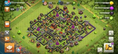 Лот: 15743351. Фото: 1. Аккаунт Clash of clans. Аккаунты