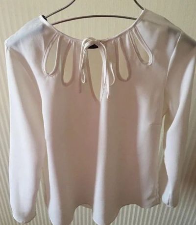 Лот: 9216202. Фото: 1. Блузка Zara. Блузы, рубашки, водолазки