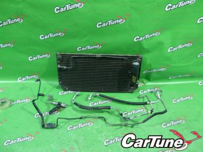 Лот: 10542468. Фото: 1. радиатор кондиционера toyota aristo... Салон