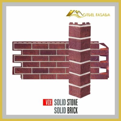 Лот: 17535004. Фото: 1. Фасадная панель VOX Solid Brick... Фасадные материалы, сайдинг
