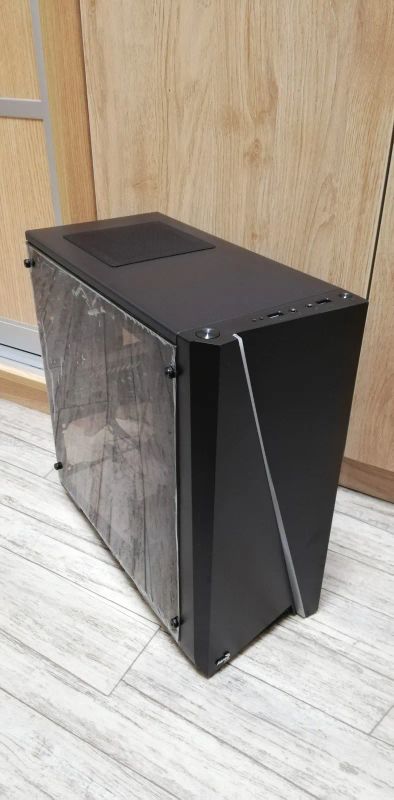 Лот: 19893674. Фото: 1. Корпус AeroCool Cylon mini черный. Корпуса, блоки питания