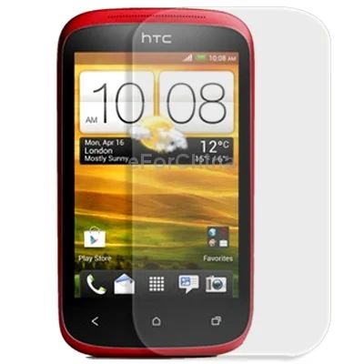 Лот: 3571029. Фото: 1. HTC Desire V T328W Защитная плёнка... Защитные стёкла, защитные плёнки
