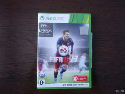 Лот: 9179151. Фото: 1. FIFA 16 Xbox 360. Игры для консолей