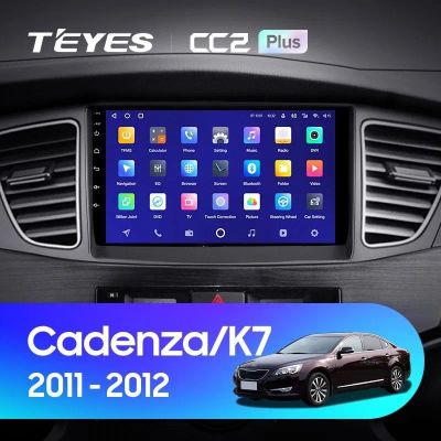 Лот: 21427125. Фото: 1. Штатная магнитола Teyes CC2 Plus... Автомагнитолы