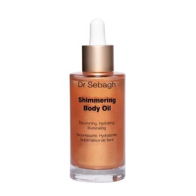 Лот: 24315947. Фото: 1. Dr Sebagh Shimmering Body Oil... Лекарства