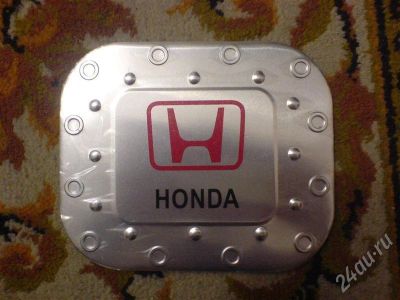 Лот: 233866. Фото: 1. Наклейка на крышку бензобака Honda. Детали тюнинга