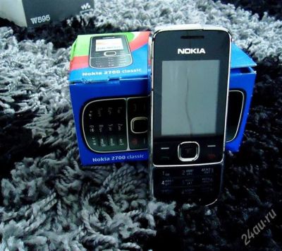 Лот: 1699062. Фото: 1. nokia 2700 classic интересен обмен... Кнопочные мобильные телефоны