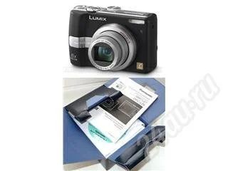 Лот: 417629. Фото: 1. Цифровой фотоаппарат Panasonic... Цифровые компактные