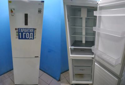 Лот: 16194845. Фото: 1. Холодильник LG GA-B459СQWL код... Холодильники, морозильные камеры