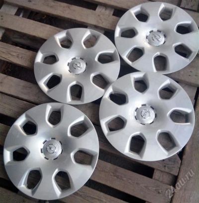Лот: 2272100. Фото: 1. Колпаки OPEL ASTRA R16. Колпаки