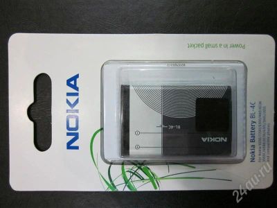 Лот: 604703. Фото: 1. Аккумулятор оригинальный Nokia... Аккумуляторы