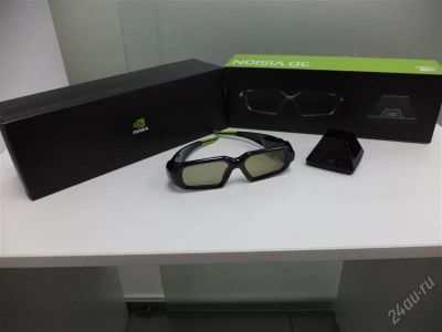 Лот: 2343477. Фото: 1. Очки 3D Vision "NVIDIA". Другое (комплектующие)
