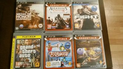 Лот: 8080594. Фото: 1. Игры для PS3. Игры для консолей