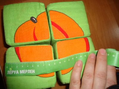 Лот: 12735585. Фото: 1. Игрушка мягкая пазл для самых... Мягкие
