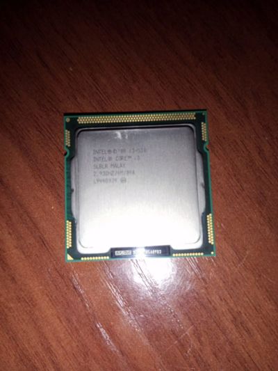 Лот: 25899263. Фото: 1. i3-530. Процессоры
