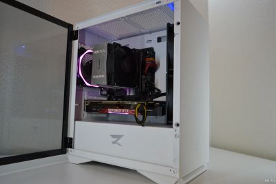 Лот: 16845466. Фото: 1. Игровой компьютер I5 10400F/RTX... Компьютеры в сборе