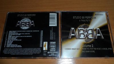 Лот: 10546222. Фото: 1. ABBA - Studio 99 Perform a Tribute... Аудиозаписи