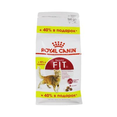 Лот: 10399384. Фото: 1. Корм Royal Canin Fit 32 Для Кошек... Корма
