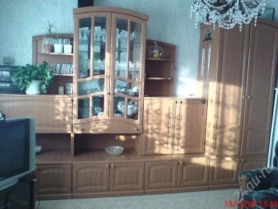 Лот: 181690. Фото: 1. прекрасная и стильная горка "Иркутянка-3... Гостиные, стенки, горки