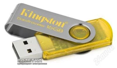 Лот: 790032. Фото: 1. USB2.0 Kingston Data Traveler... USB-флеш карты