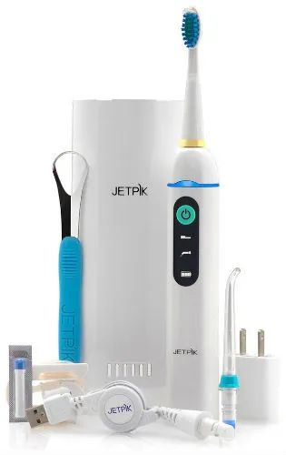 Лот: 24631743. Фото: 1. Ирригатор Jetpik JP 210 Solo. Электрические зубные щетки и ирригаторы