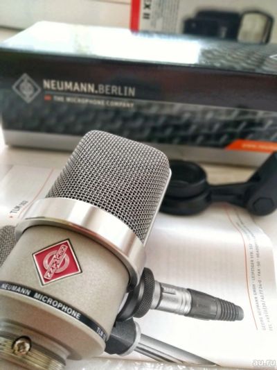 Лот: 12832701. Фото: 1. Студийный микрофон Neumann TLM... Студийные микрофоны, радиомикрофоны и радиосистемы