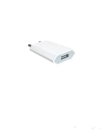 Лот: 20884689. Фото: 1. СЗУ-1USB GSM PV-01, 1A, белый. Зарядные устройства, блоки питания, адаптеры сетевые для смартфонов