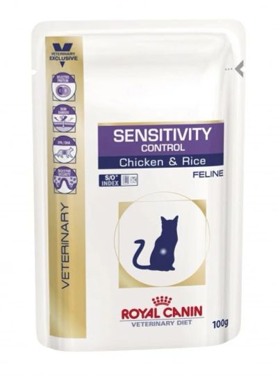 Лот: 6508278. Фото: 1. Royal Canin Sensitivity Control... Корма