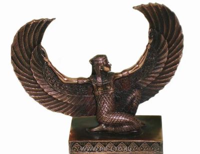 Лот: 10550354. Фото: 1. Богиня истины Маат. Фигурки, статуэтки