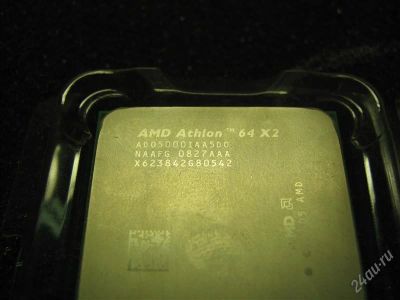 Лот: 853603. Фото: 1. AMD 2 Athlon 64 x2 5000 ( читаем... Процессоры