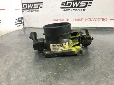 Лот: 16653219. Фото: 1. Дроссельная заслонка Mazda Premacy... Двигатель и элементы двигателя