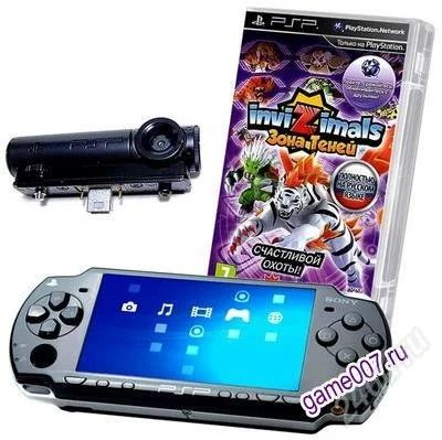 Лот: 1038874. Фото: 1. PSP камера с игрой INVIZIMALS. Аксессуары для игровых приставок, консолей, геймпады