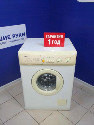 Лот: 14663682. Фото: 1. Стиральная машина zanussi f 505... Стиральные машины