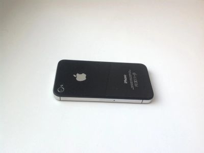 Лот: 5519076. Фото: 1. iPhone 4S 16Gb Black. Идеальное... Смартфоны