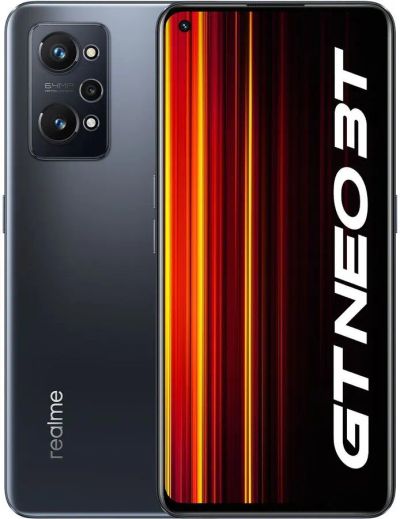 Лот: 19812376. Фото: 1. Realme GT NEO 3T черный 8/128Gb... Смартфоны