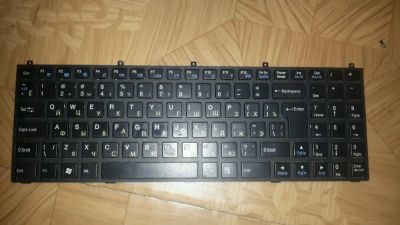 Лот: 10205529. Фото: 1. Клавиатура Iry Patriot w255bw. Клавиатуры для ноутбуков