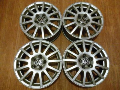 Лот: 6052296. Фото: 1. Оригинальные VW R15 5x100. Диски