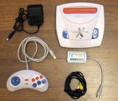 Лот: 160589. Фото: 1. Приставка Sega Mega Drive X. Другое (игровые приставки, консоли, видеоигры)