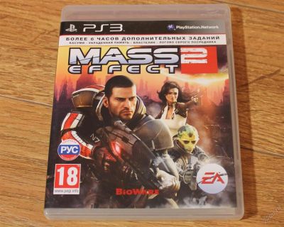 Лот: 3302416. Фото: 1. Mass Effect 2 рус - PS3. Игры для консолей